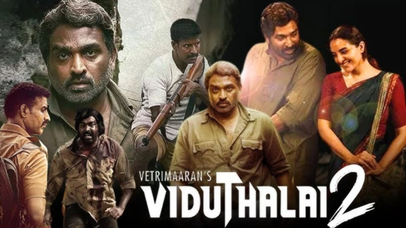 விடுதலை 2 : திரை விமர்சனம்