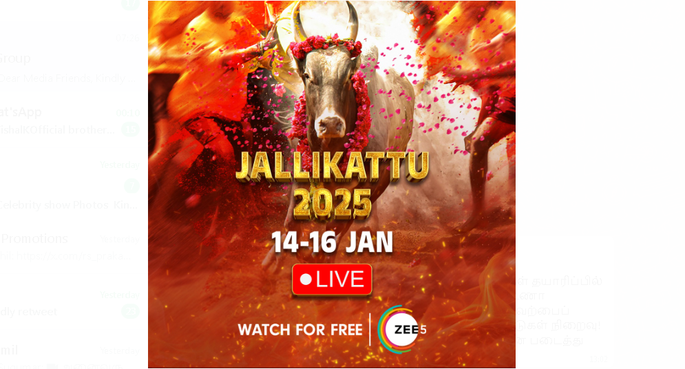    ZEE5 தமிழ்நாட்டின் பாரம்பரியத்தைப் பல சிறப்புப் பொங்கல் பரிசுகளுடன் கௌரவிக்கிறது!!