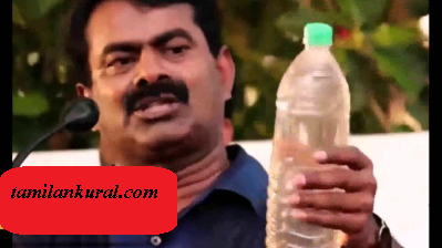 “சீமான் குடிக்க மாட்டு மூத்திரம் பார்சேசேசேல்!”: திருமுருகன் காந்தி அறிவிப்பு