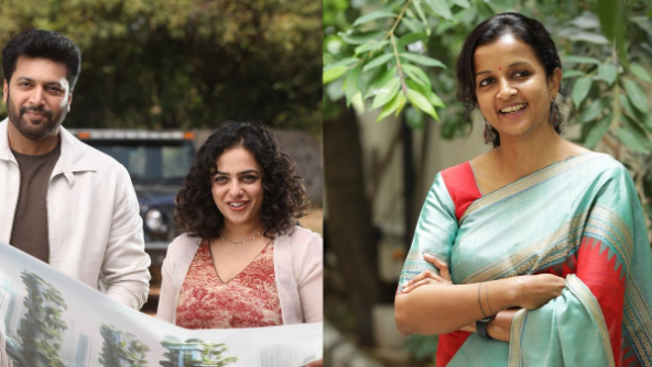 காதலிக்க நேரமில்லை: விமர்சனம்:  பேரான்மை மிக்க கிருத்திகா உதயநிதி!