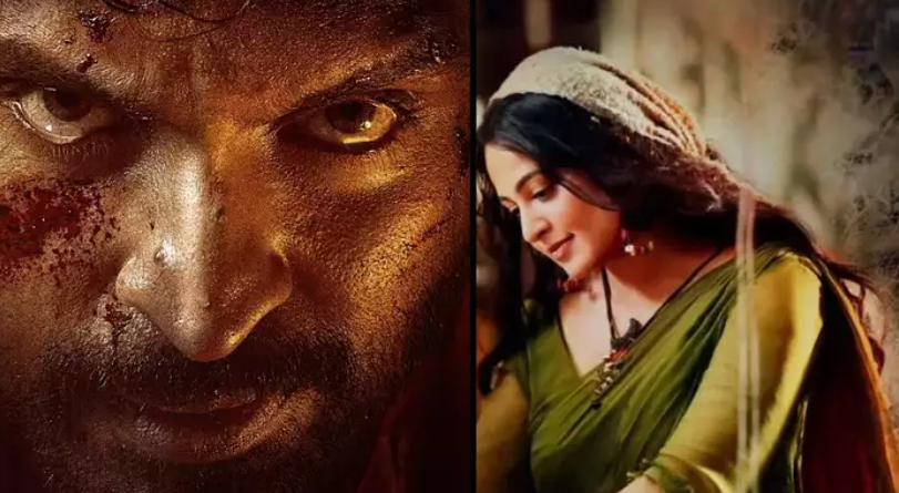 விக்ரம் பிரபு – குயின் அனுஷ்கா ஷெட்டி நடிக்கும் ‘காதி’!