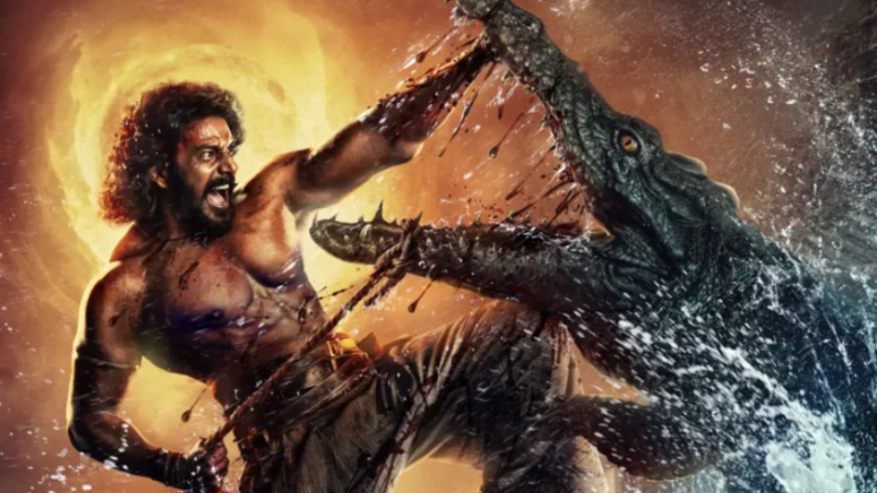 ராணா டகுபதி வெளியிட்ட விராட் கர்ணா நடிக்கும் ‘ நாக பந்தம் ‘ படத்தின் ஃபர்ஸ்ட் லுக்