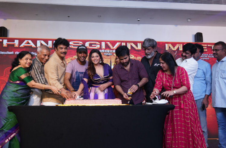 “இந்திய திரையுலக வரலாற்றிலேயே சாதனை புரிந்த மதகஜராஜா!”:  விஷால் உற்சாகம்