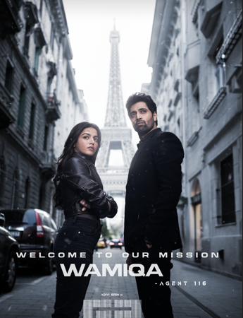 ஆத்வி சேஷுவின் ஸ்பை த்ரில்லர் G2 இன் அடுத்த அத்தியாயத்தில் நடிகை வாமிகா கபி இணைந்துள்ளார் !!