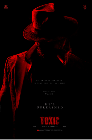 ராக்கிங் ஸ்டார் யாஷ் “டாக்ஸிக் எ ஃபேரி டேல் ஃபார் க்ரோன் அப்ஸ்” படத்தின், கிளிம்ப்ஸை வெளியிட்டுள்ளார் !!