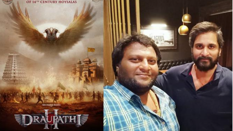 பான் இண்டியா படமாக மோகன் ஜியின் ‘திரௌபதி 2’! மிரட்டும் பர்ஸ்ட் லுக்!