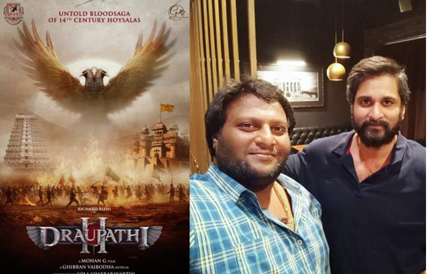 பான் இண்டியா படமாக மோகன் ஜியின் ‘திரௌபதி 2’! மிரட்டும் பர்ஸ்ட் லுக்!