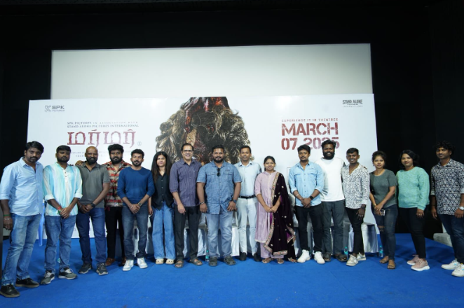 ‘மர்மர்’: தமிழ்த் திரையுலகின் முதல் ஃபவுண்ட் ஃபூட்டேஜ் ஹாரர் திரைப்படம்!: ஆடியோ விழாவில் இயக்குநர் தகவல்!