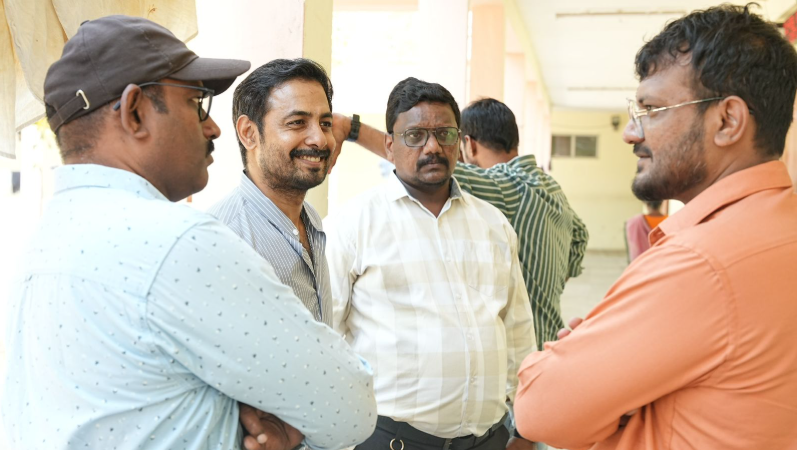 ஆரி அர்ஜூனன் நடிக்கும் 4th floor: தலைப்பே மிரட்டுதே!