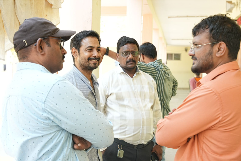 ஆரி அர்ஜூனன் நடிக்கும் 4th floor: தலைப்பே மிரட்டுதே!