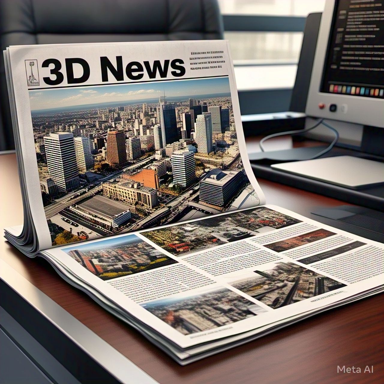 விஷூவல் நியூஸ் பேப்பர்!:  பு.த.வில் ஒளிபரப்பாகும் ‘புதிய வாசிப்பு புதிய சிந்தனை!’