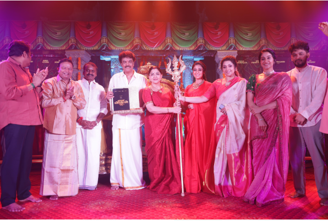 ரூ.100 கோடி பட்ஜெட்! ரூ.1 கோடியில் பூஜை! பிரம்மாண்டமாக உருவாகும் ‘மூக்குத்தி அம்மன் 2’!