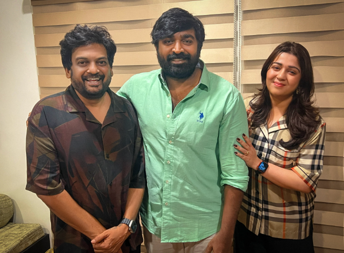 இயக்குநர் பூரி ஜெகன்நாத் இயக்கத்தில் மக்கள் செல்வன் விஜய் சேதுபதி நடிக்கும், பான் இந்தியத் திரைப்படம் !!