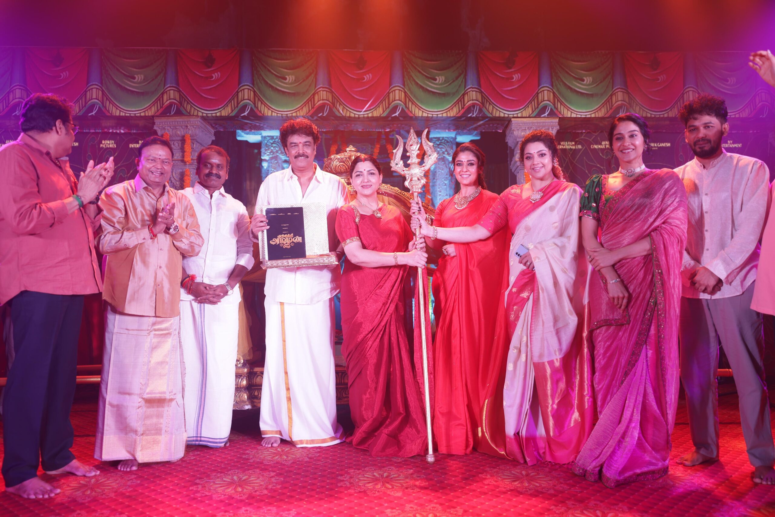 100 கோடி பட்ஜெட்டில் பிரம்மாண்டமாக உருவாகும்  ‘மூக்குத்தி அம்மன் 2’  திரைப்படம்!!