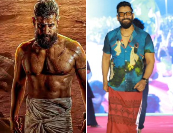 ‘வீர தீர சூரன்’ விக்ரம்  – லுங்கி  – பெரியார், கருணாநிதி,  ஸ்டாலின், ஜெயலலிதா சுவாரஸ்ய வரலாறு!