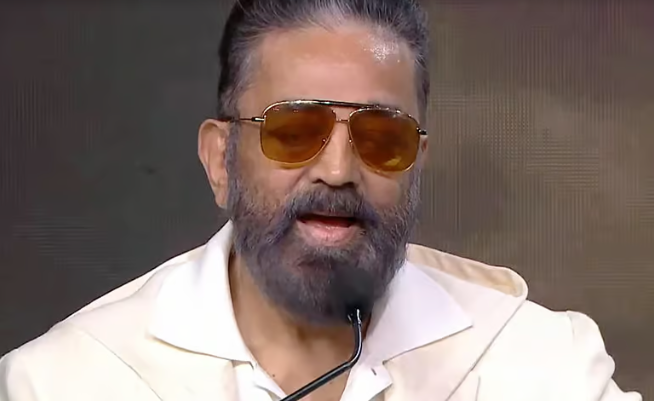 ‘Thug Life’ செய்தியாளர் சந்திப்பு: “இது எங்களுடைய மும்மொழி திட்டம்!”:  கமல்