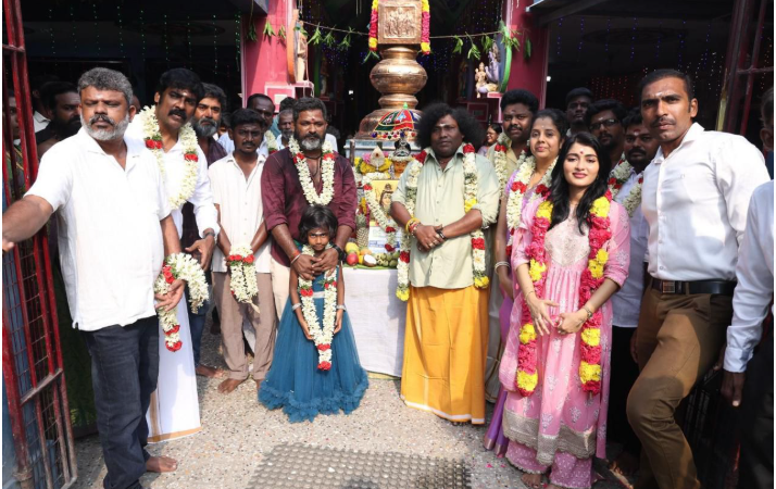 Dev cinemas Pvt Ltd தயாரிப்பில்,   ரா.ராஜ்மோகன் இயக்கத்தில், யோகிபாபு நடிக்கும் புதிய படம் பூஜையுடன் துவங்கியது !!