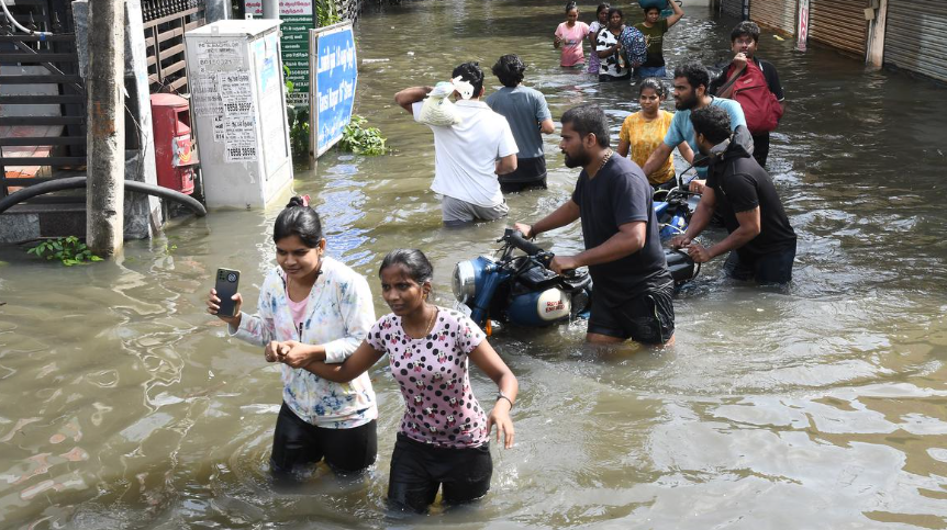 சென்னை வேளச்சேரி, பள்ளிக்கரணையில் வெள்ளத்தைத் தடுக்க இதை பண்ணுங்க!