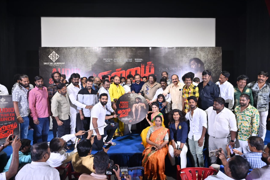 “ஹிப்பை பார்த்து லிப்பை கோட்டை விட்ட ஹீரோ!”: : இயக்குநர் பேரரசு ஜாலி பேச்சு!