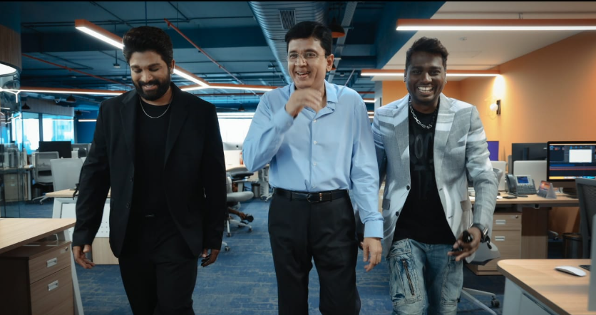 அல்லு  – அட்லி – கலாநிதி  கூட்டணியில் உருவாகும் பான் வேர்ல்ட் சினிமா!