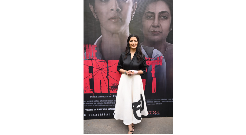 வரலட்சுமியின் நடிப்பைப் பாராட்டிய ஹாலிவுட் நடிகர்கள் : ‘தி வெர்டிக்ட் ‘ திரைப்பட விழாவில் வெளியிடப்பட்ட தகவல்!
