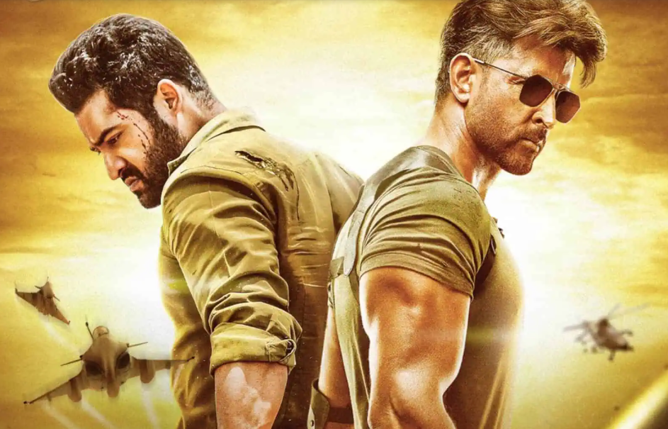 ஹ்ரிதிக் ரோஷன், ஜூனியர் என். டி. ஆர் நடிக்கும் ‘வார்-2’  டீசர் வெளியீடு!