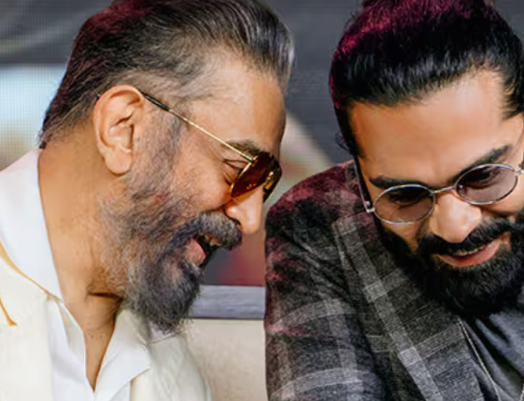 “தலைவன் சிம்பு!”: ‘தக்லைஃப்’ விழாவில் கமல்!