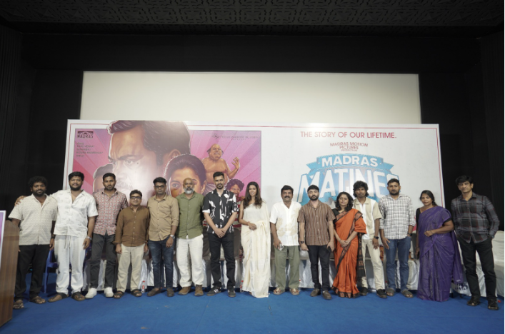 “ஆணவத்தின் உச்சியில் காளி வெங்கட்!”: ‘மெட்ராஸ் மேட்னி’ விழாவில் ரமேஷ் திலக் அதிரடி பேச்சு!