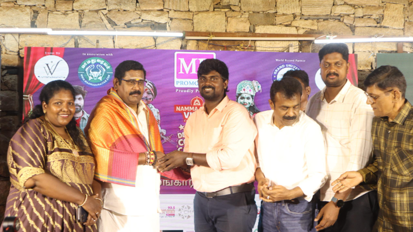 VV ENTERTAINMENTS சார்பில் மதுரையில் சித்திரை திருவிழாவை முன்னிட்டு சிறுவர்களுக்கான ஆடை அலங்கார போட்டி