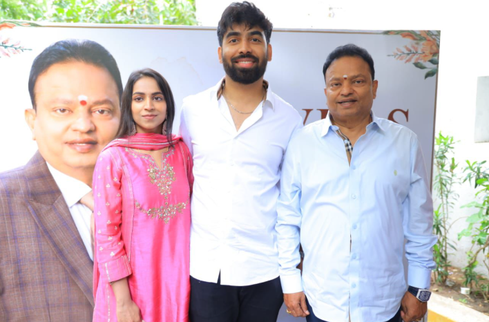 செய்தியாளர்களுக்கு நன்றி தெரிவித்த ஐசரி கணேஷ்!