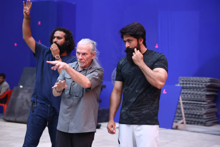 யாஷ் நடிக்கும் ‘இராமாயணா’ படத்தின் படப்பிடிப்பு துவங்கியது!