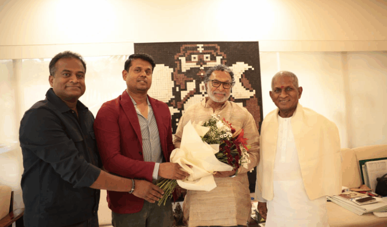 இசைஞானி இளையராஜா இசையில், நாசர் நடிக்கும் ‘கடவுளின் வீட்டிற்குச் செல்லும் வழி’ தந்தை – மகன் கதை!