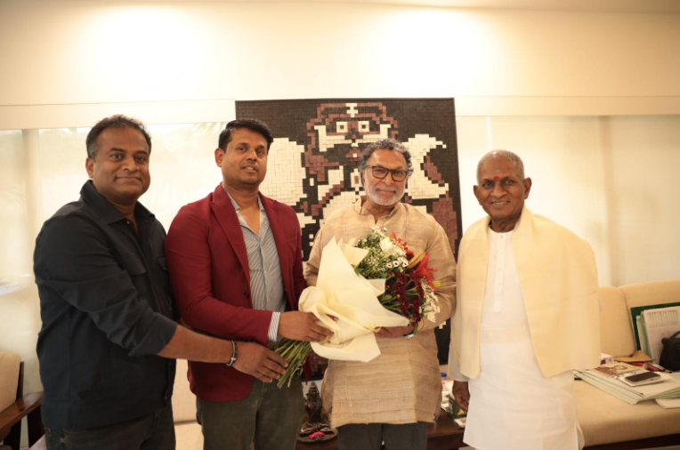 இசைஞானி இளையராஜா இசையில், நாசர் நடிக்கும் ‘கடவுளின் வீட்டிற்குச் செல்லும் வழி’ தந்தை – மகன் கதை!