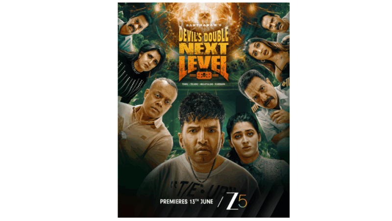 “டிடி நெக்ஸ்ட் லெவல்” திரைப்படம், வரும் ஜூன் 13 முதல் ZEE5 ல் ஸ்ட்ரீமாகிறது!!