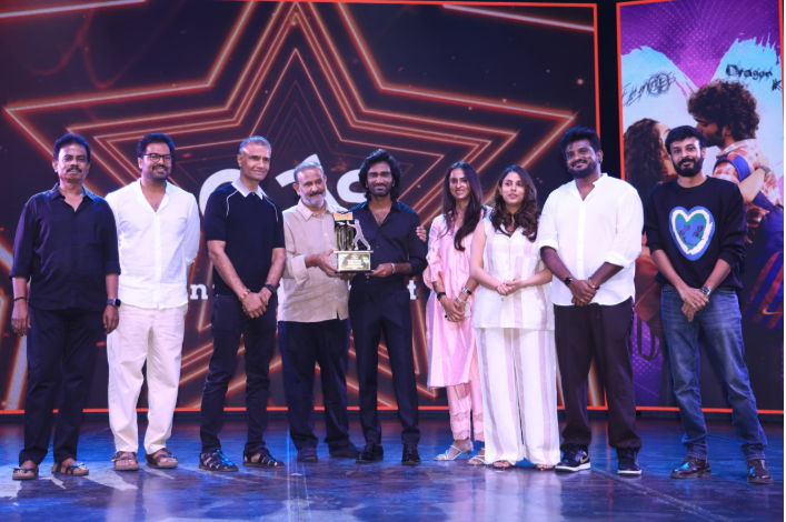 ” அப்போ ‘லவ் டுடே’ வெற்றி  மேஜிக் என்றார்கள்.. இப்போ…”: ‘டிராகன்’ வெற்றிவிழாவில் பிரதீப் ரங்கநாதன் அதிரடி!