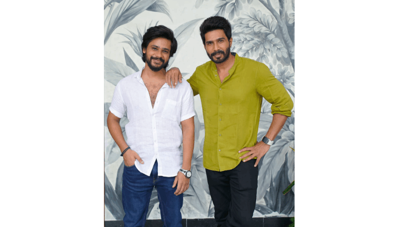 ‘ஓஹோ எந்தன் பேபி’ படத்தின் மூலம் நம்பிக்கைக்குரிய நடிகர் ருத்ராவை நடிகர் விஷ்ணு விஷால் அறிமுகப்படுத்துகிறார்!