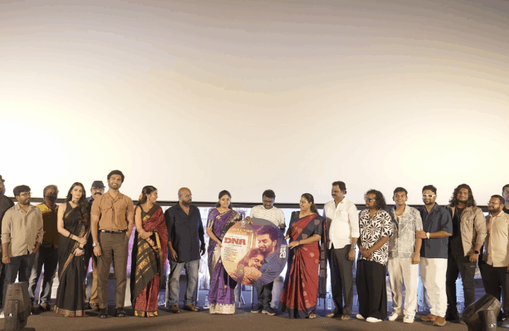 அதர்வா நடிக்கும் ‘டி என் ஏ’ ( DNA) படத்தின் இசை மற்றும் முன்னோட்ட வெளியீட்டு விழா