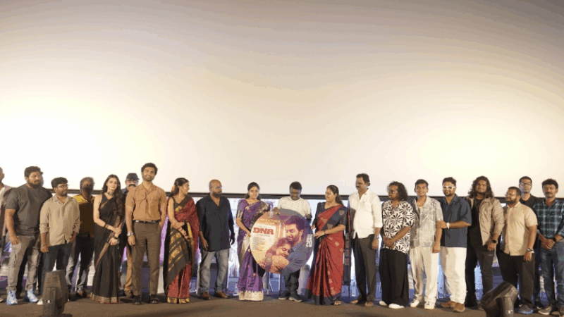 அதர்வா நடிக்கும் ‘டி என் ஏ’ ( DNA) படத்தின் இசை மற்றும் முன்னோட்ட வெளியீட்டு விழா