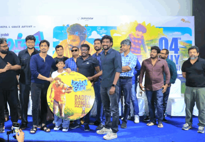 “இயக்குநர் ராம் என்றவுடன் பயந்தேன்!”: ‘பறந்து போ’ பட விழாவில் ‘மிர்ச்சி’ சிவா!