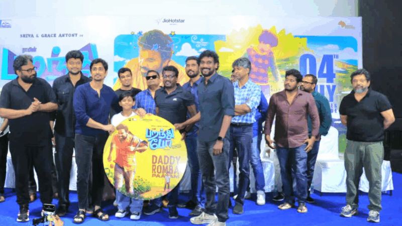 “இயக்குநர் ராம் என்றவுடன் பயந்தேன்!”: ‘பறந்து போ’ பட விழாவில் ‘மிர்ச்சி’ சிவா!
