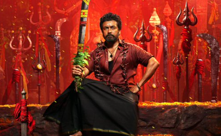 சூர்யாவின் மாஸ் திருவிழா ‘கருப்பு’ பட டீசர் வெளியானது!