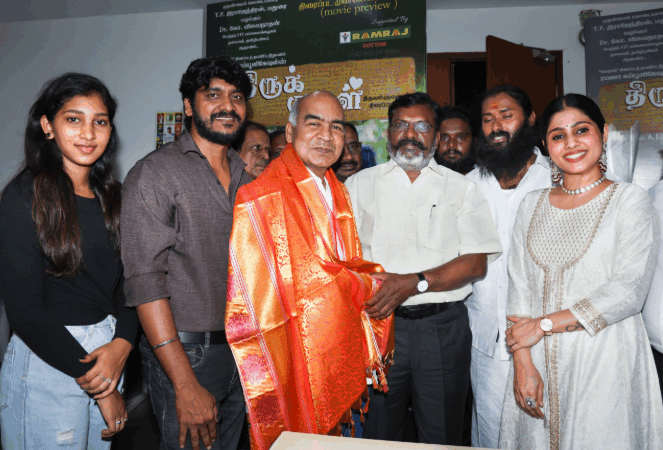 “முதல்வர் பார்க்க வேண்டிய சினிமா!”: ‘திருக்குறள்’ படம் பற்றி திருமா!