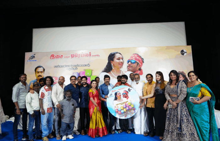 நாகேஷ் பேரன் – ஆனந்த்பாபு மகன் நடிக்கும் “உருட்டு உருட்டு” திரைப்பட விழா!