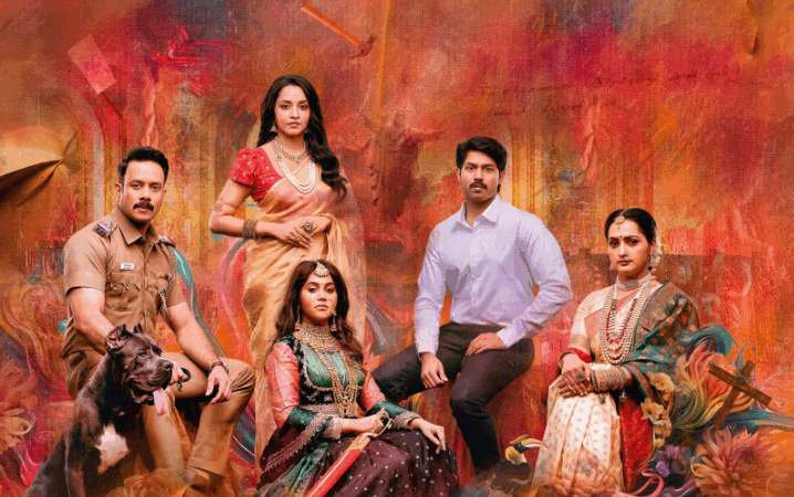 பரத் – அஜய் கார்த்திக் இணையும் ‘காளிதாஸ் 2 ‘பட டீசர் வெளியீடு!