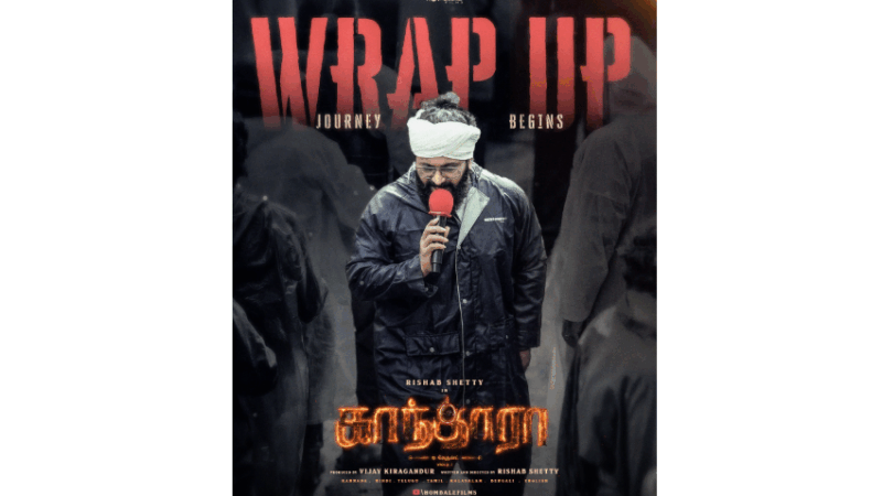 ஹோம்பாலே ஃபிலிம்ஸின் ‘காந்தாரா: சாப்டர் 1 ‘ படத்தின் மேக்கிங் வீடியோ வெளியீடு