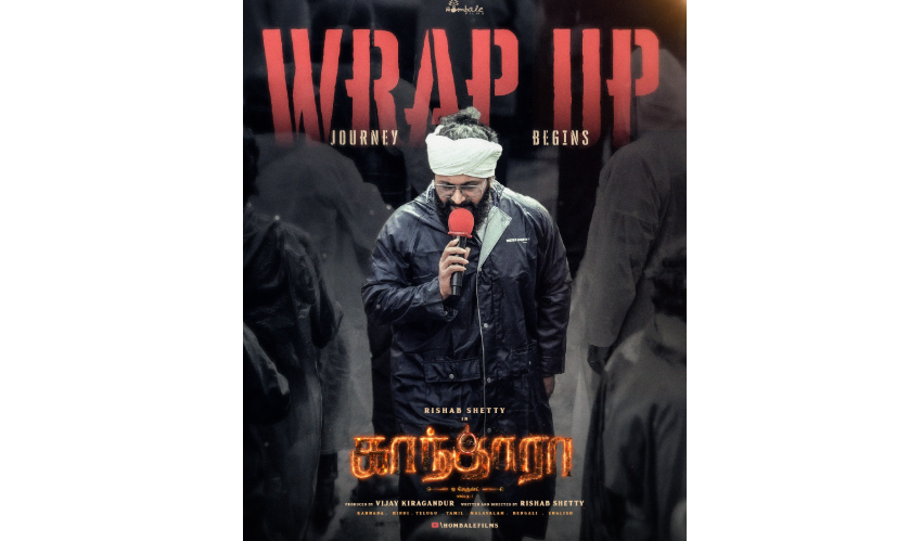 ஹோம்பாலே ஃபிலிம்ஸின் ‘காந்தாரா: சாப்டர் 1 ‘ படத்தின் மேக்கிங் வீடியோ வெளியீடு