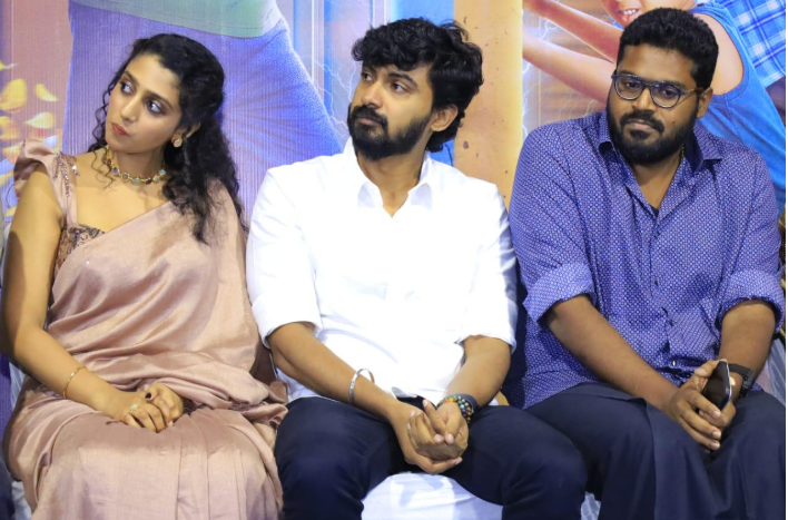 “நீண்ட நாள் ஆசை நிறைவேறியது!”: ‘ஹவுஸ் மேட்ஸ்’ பட விழாவில் தர்ஷன் நெகிழ்ச்சி!