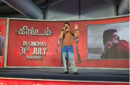 “அனிருத்தை கடத்தணும்!”: “கிங்டம்” விழாவில் அதிரவைத்த விஜய் தேவராகொண்டா!