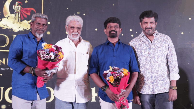 ட்ரீம் நைட் ஸ்டோரீஸ் பிரமாண்ட துவக்கம்: தமிழக சினிமாவில் கிரிக்கெட் வீரர் சுரேஷ் ரெய்னா அறிமுகமாகிறார்!