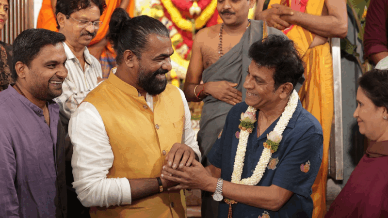 சிவராஜ்குமார்– வெங்கட் கோனங்கி  – பவன் வடேயார்இணையும் புதிய படத்தின் படப்பிடிப்பு!